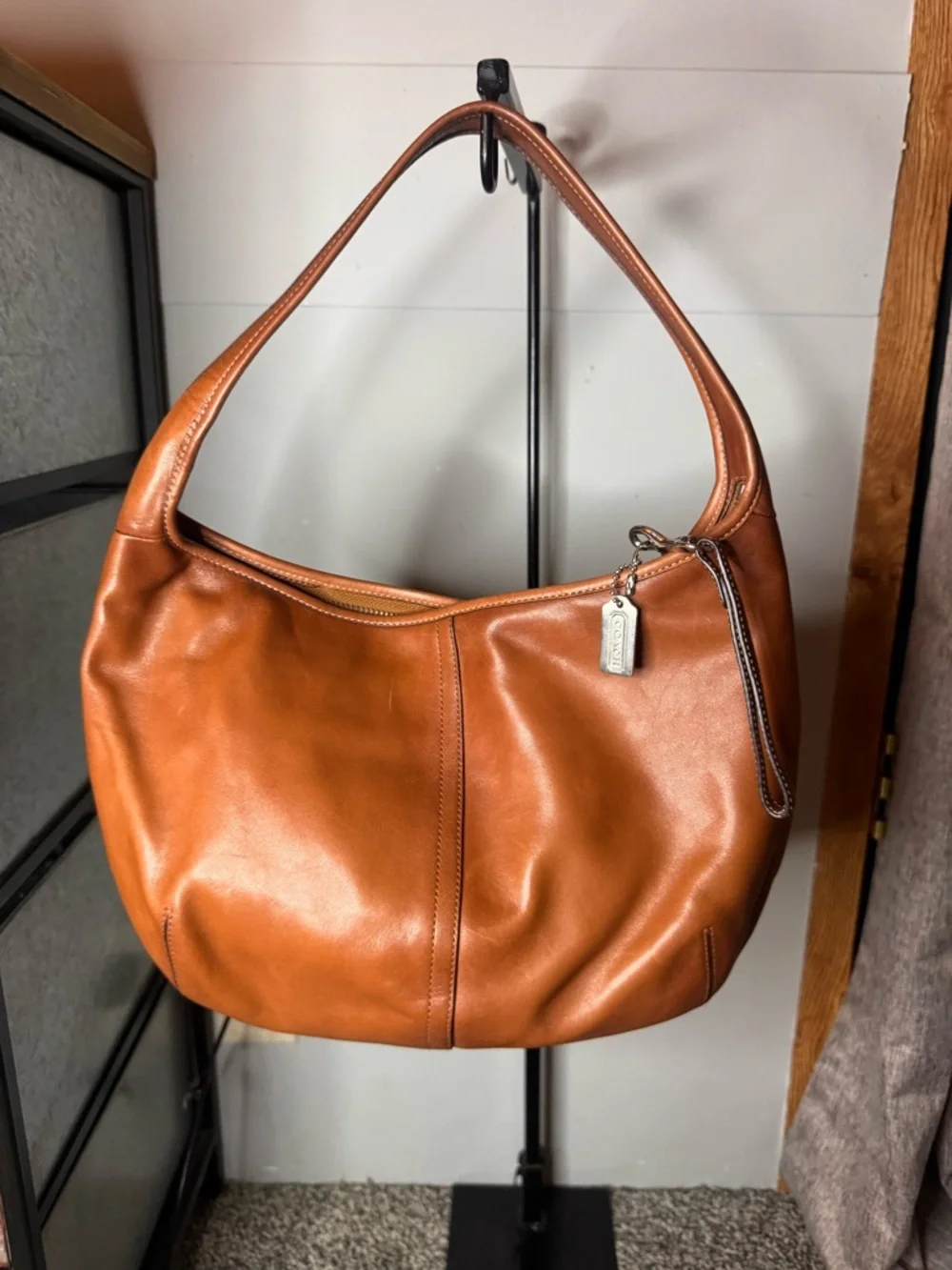 Coach vintage ergo Hobo Shoulder Bag in Cognac Brown - Picture 2 of 9